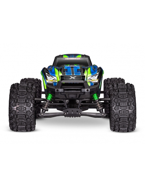 Traxxas X-Maxx 8S Belted 1:5 4WD RTR (Žalia)