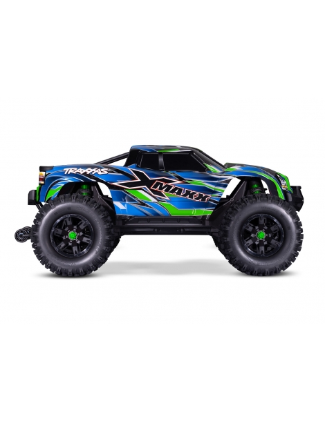 Traxxas X-Maxx 8S Belted 1:5 4WD RTR (Žalia)