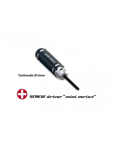 Xenotools - Philips screwdriver 3.5mm - MINI - 1 pc