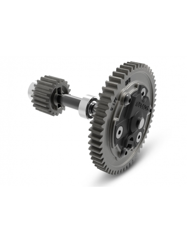 Traxxas X-Maxx 8S Belted 1:5 4WD RTR (Žalia)