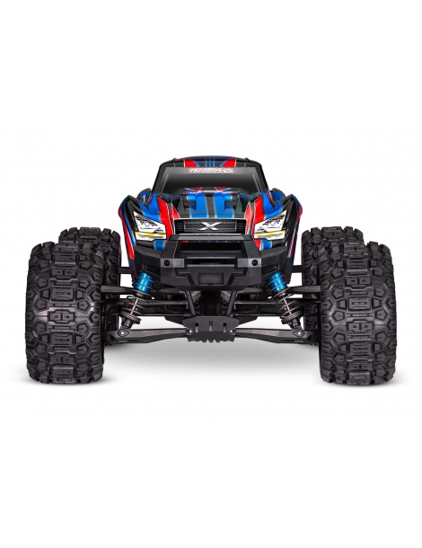 Traxxas X-Maxx 8S Belted 1:5 4WD RTR (Mėlyna)