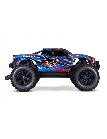 Traxxas X-Maxx 8S Belted 1:5 4WD RTR (Mėlyna)