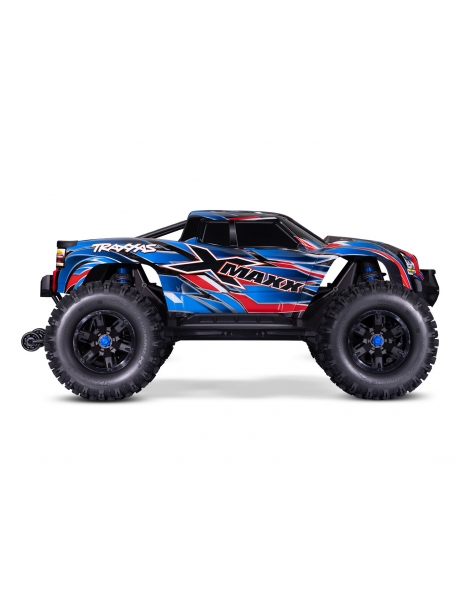 Traxxas X-Maxx 8S Belted 1:5 4WD RTR (Mėlyna)