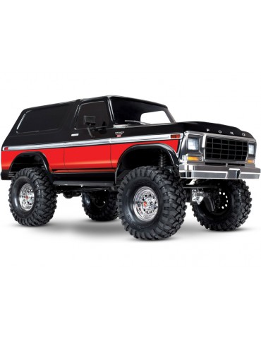 Traxxas TRX-4 Ford Bronco 1979 1:10 RTR Raudona