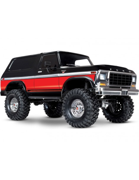 Traxxas TRX-4 Ford Bronco 1979 1:10 RTR Raudona