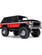 Traxxas TRX-4 Ford Bronco 1979 1:10 RTR Raudona