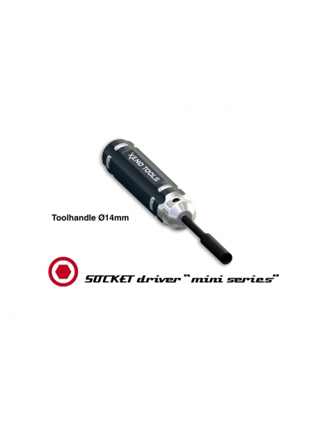 Xenotools - Socket driver 4.0mm - MINI - 1 pc