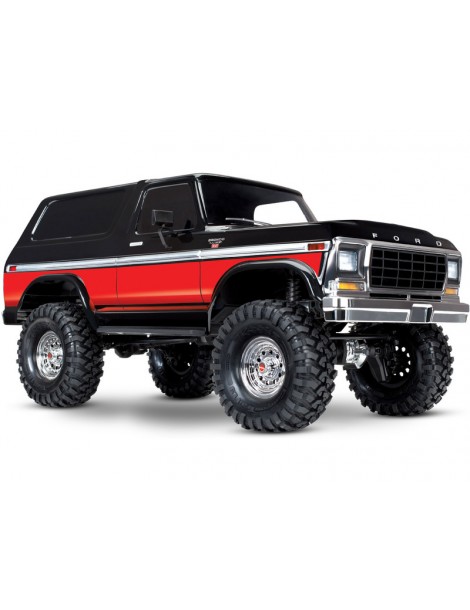 Traxxas TRX-4 Ford Bronco 1979 1:10 RTR Raudona