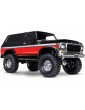 Traxxas TRX-4 Ford Bronco 1979 1:10 RTR Raudona