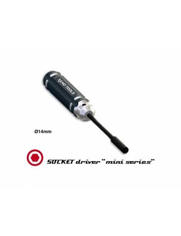 Xenotools - Socket driver 4.5mm - MINI - 1 pc