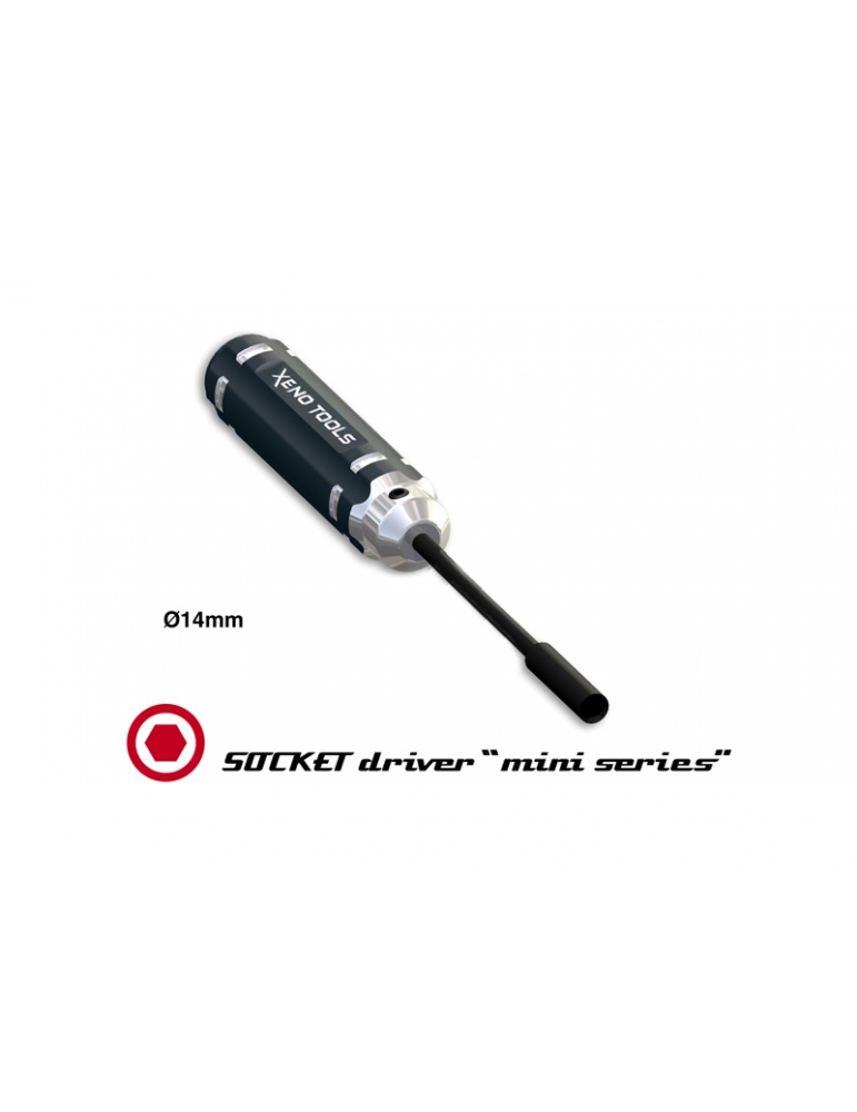 Xenotools - Socket driver 4.5mm - MINI - 1 pc Xenotools - Socket driver 4.5mm - MINI - 1 pc
