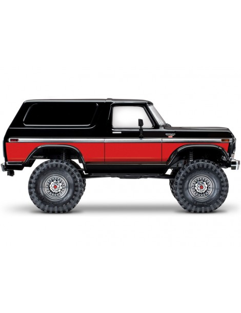 Traxxas TRX-4 Ford Bronco 1979 1:10 RTR Raudona
