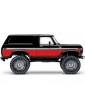 Traxxas TRX-4 Ford Bronco 1979 1:10 RTR Raudona