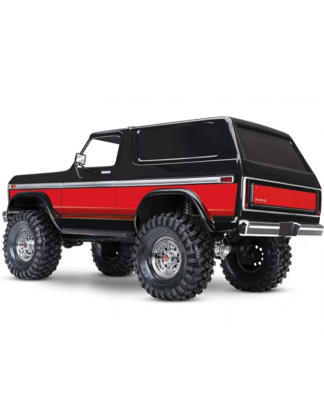 Traxxas TRX-4 Ford Bronco 1979 1:10 RTR Raudona