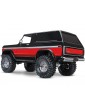 Traxxas TRX-4 Ford Bronco 1979 1:10 RTR Raudona