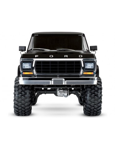 Traxxas TRX-4 Ford Bronco 1979 1:10 RTR Raudona