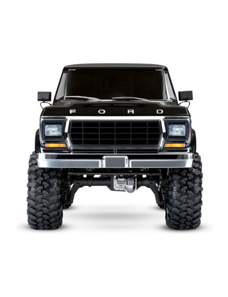Traxxas TRX-4 Ford Bronco 1979 1:10 RTR Raudona