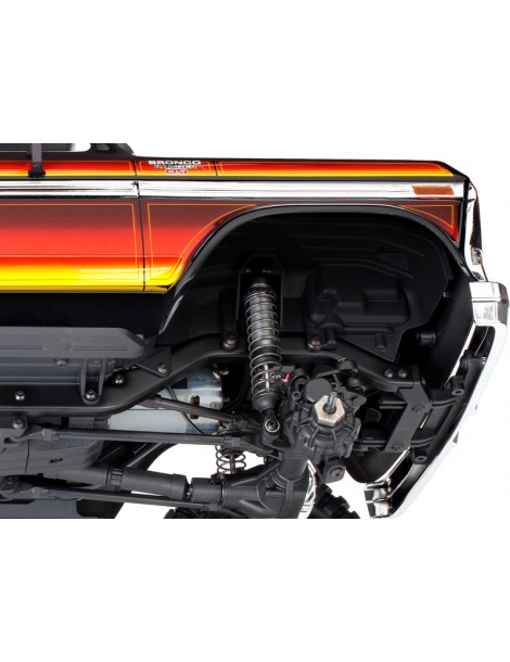 Traxxas TRX-4 Ford Bronco 1979 1:10 RTR Raudona