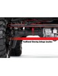 Traxxas TRX-4 Ford Bronco 1979 1:10 RTR Raudona