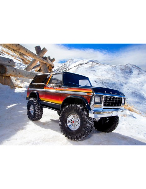 Traxxas TRX-4 Ford Bronco 1979 1:10 RTR Sunset