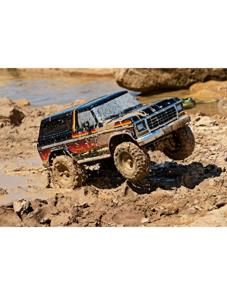 Traxxas TRX-4 Ford Bronco 1979 1:10 RTR Sunset