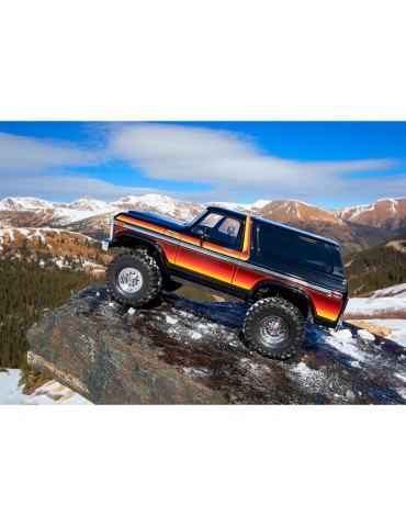 Traxxas TRX-4 Ford Bronco 1979 1:10 RTR Sunset