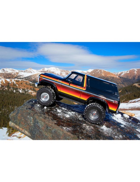 Traxxas TRX-4 Ford Bronco 1979 1:10 RTR Sunset