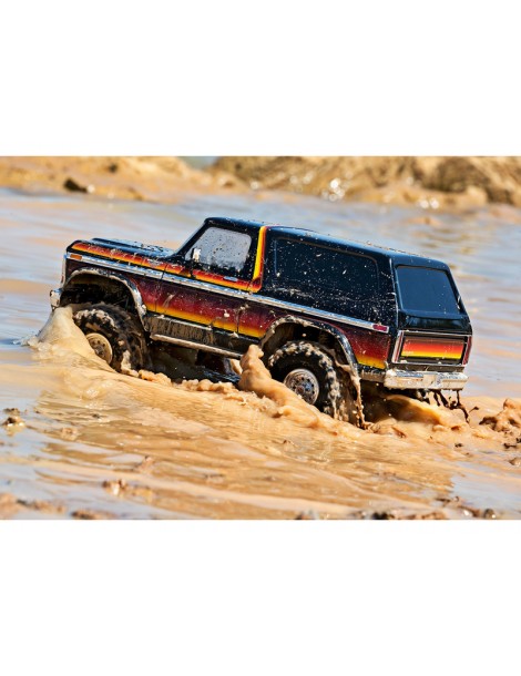 Traxxas TRX-4 Ford Bronco 1979 1:10 RTR Sunset