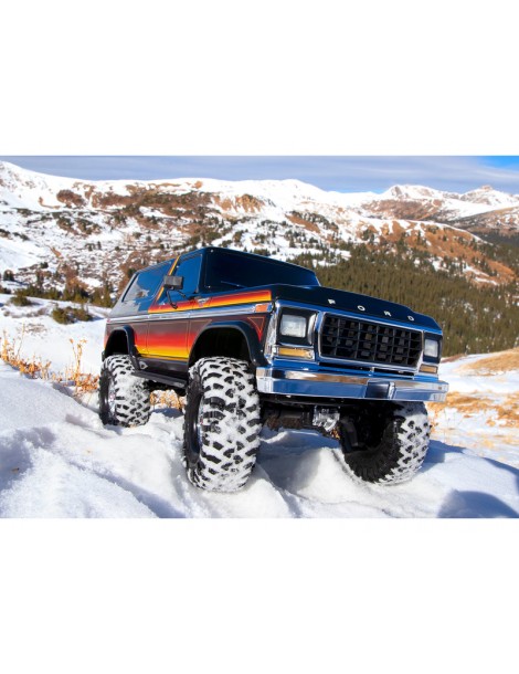 Traxxas TRX-4 Ford Bronco 1979 1:10 RTR Sunset
