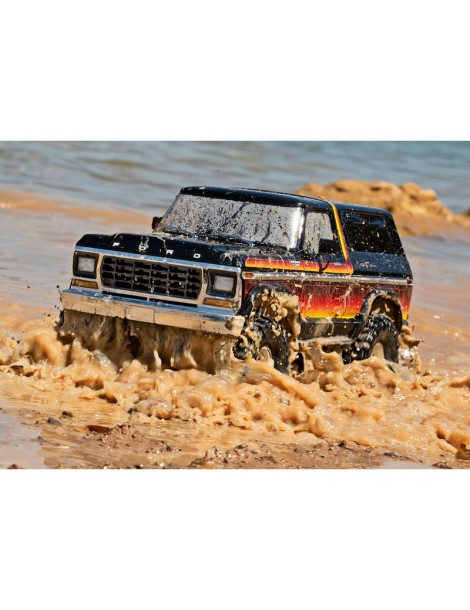 Traxxas TRX-4 Ford Bronco 1979 1:10 RTR Sunset
