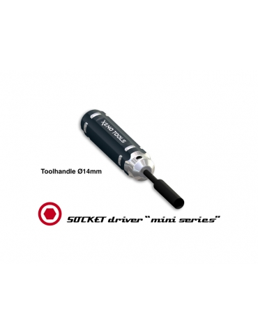 Xenotools - Socket driver 6.0mm - MINI - 1 pc