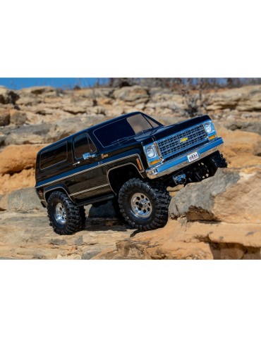 Traxxas TRX-4 Chevrolet K5 Blazer 1979 1:10 RTR Juoda