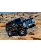 Traxxas TRX-4 Chevrolet K5 Blazer 1979 1:10 RTR Juoda