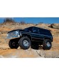 Traxxas TRX-4 Chevrolet K5 Blazer 1979 1:10 RTR Juoda