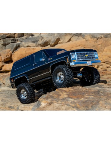 Traxxas TRX-4 Chevrolet K5 Blazer 1979 1:10 RTR Juoda