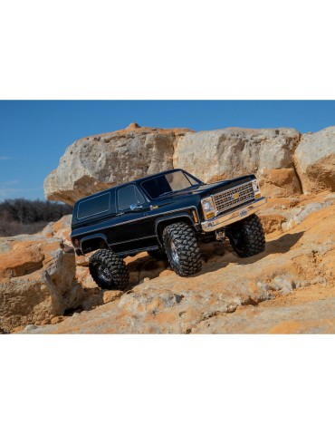 Traxxas TRX-4 Chevrolet K5 Blazer 1979 1:10 RTR Juoda