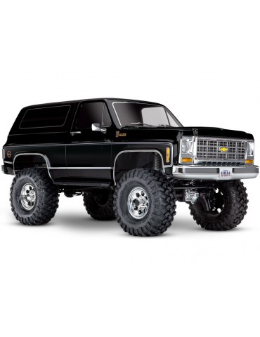 Traxxas TRX-4 Chevrolet K5 Blazer 1979 1:10 RTR Juoda