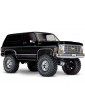 Traxxas TRX-4 Chevrolet K5 Blazer 1979 1:10 RTR Juoda