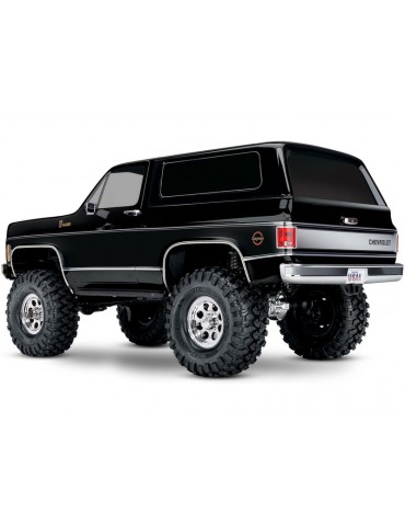 Traxxas TRX-4 Chevrolet K5 Blazer 1979 1:10 RTR Juoda