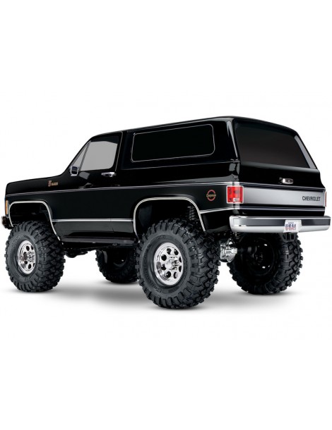 Traxxas TRX-4 Chevrolet K5 Blazer 1979 1:10 RTR Juoda