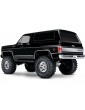 Traxxas TRX-4 Chevrolet K5 Blazer 1979 1:10 RTR Juoda
