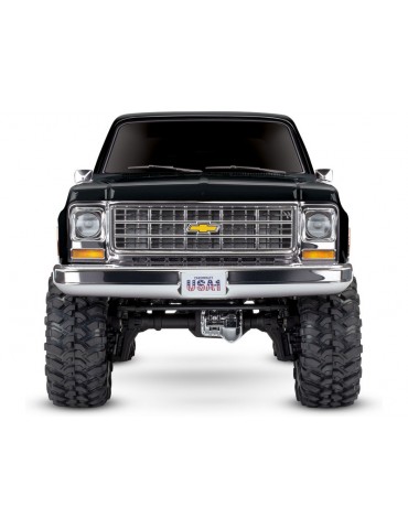Traxxas TRX-4 Chevrolet K5 Blazer 1979 1:10 RTR Juoda