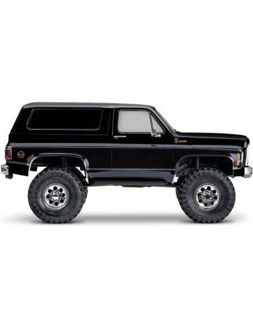 Traxxas TRX-4 Chevrolet K5 Blazer 1979 1:10 RTR Juoda