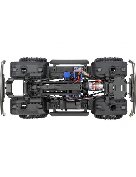 Traxxas TRX-4 Chevrolet K5 Blazer 1979 1:10 RTR black