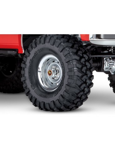 Traxxas TRX-4 Chevrolet K5 Blazer 1979 1:10 RTR black