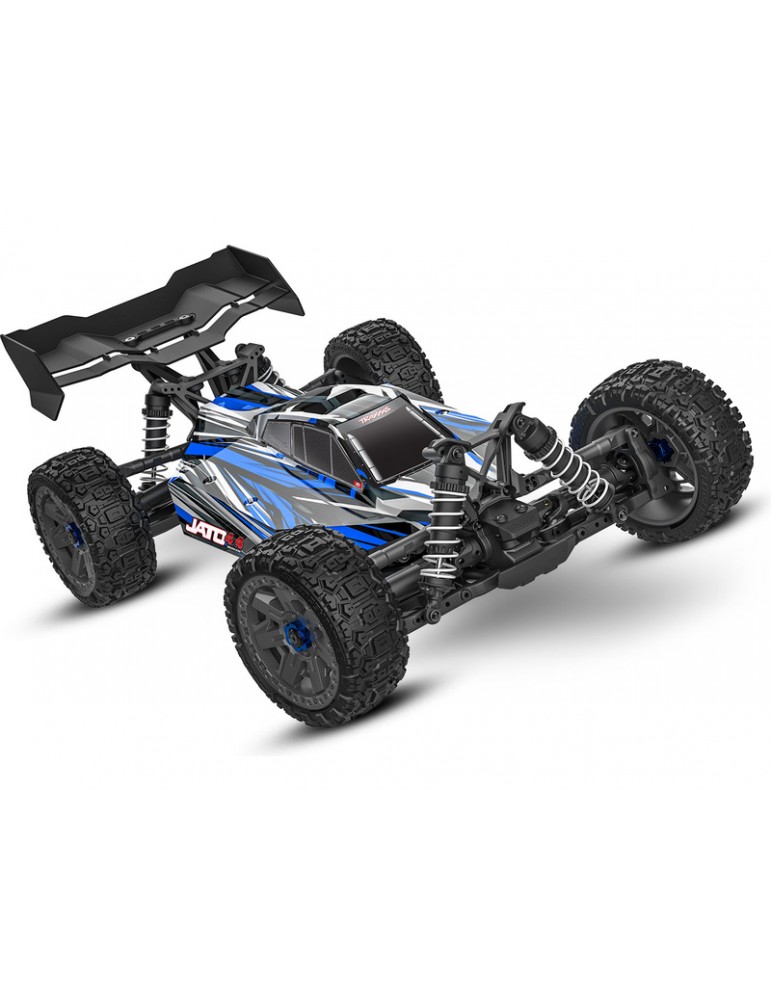 Traxxas Jato 1:8 4WD BL-2S RTR Mėlyna