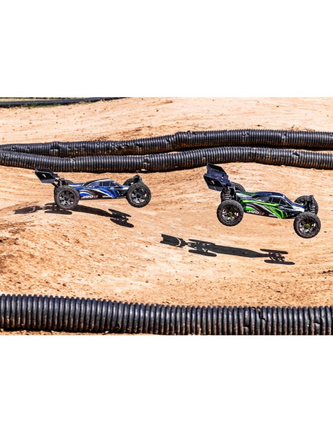 Traxxas Jato 1:8 4WD BL-2S RTR Mėlyna