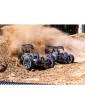 Traxxas Jato 1:8 4WD BL-2S RTR Mėlyna