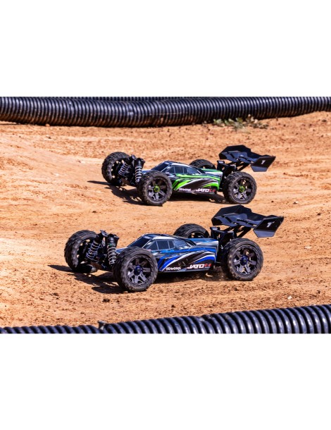 Traxxas Jato 1:8 4WD BL-2S RTR Mėlyna