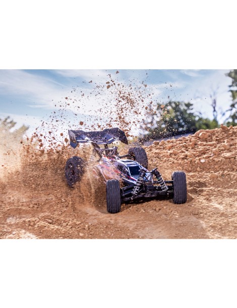 Traxxas Jato 1:8 4WD BL-2S RTR Mėlyna